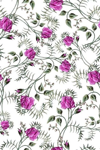 497326-简单立体花卉花朵组合