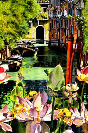 时尚印花华亿平台图片