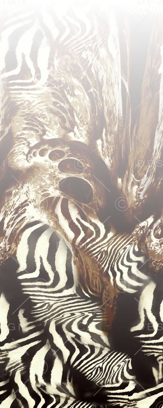 豹纹老虎纹斑马印花华亿平台图片