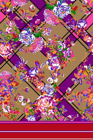 衬衫裙子印花华亿平台图片