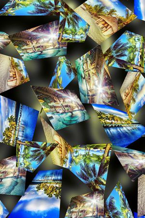 风景印花华亿平台图片