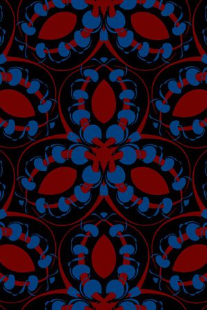 几何印花华亿平台图片