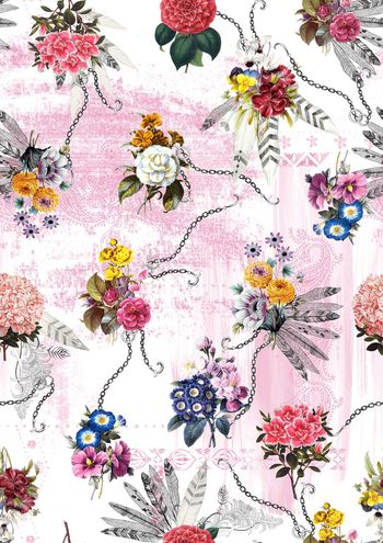 497422-链条羽毛加花