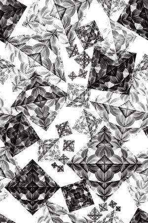 数码时尚印花华亿平台图片