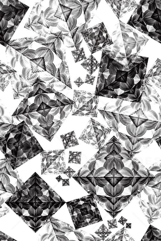 数码时尚印花华亿平台图片