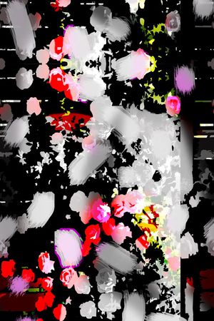 时尚科幻印花华亿平台图片