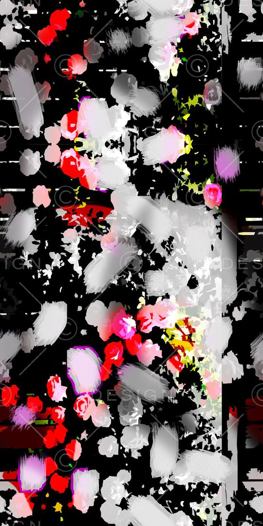 时尚科幻印花华亿平台图片