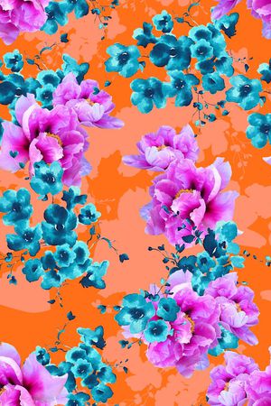 2016春夏印花华亿平台图片