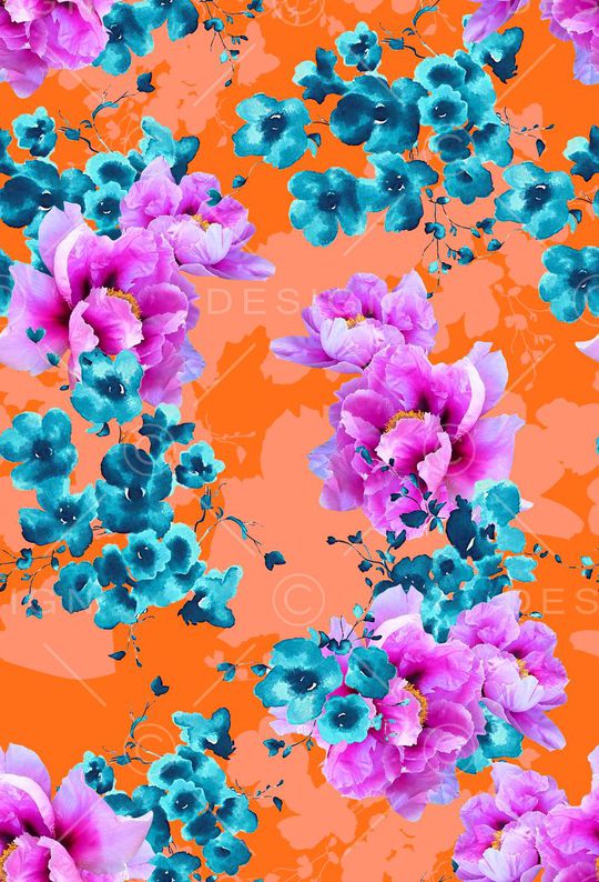 2016春夏印花华亿平台图片