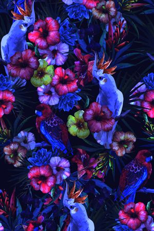 水彩印花华亿平台图片