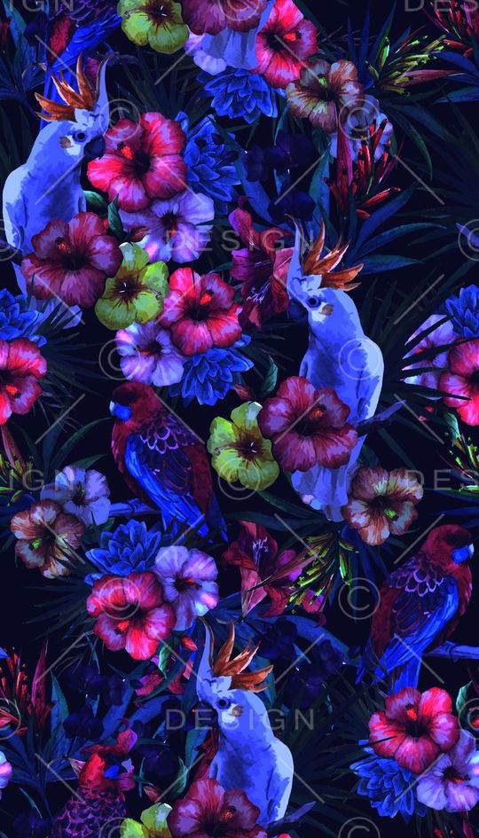 水彩印花华亿平台图片