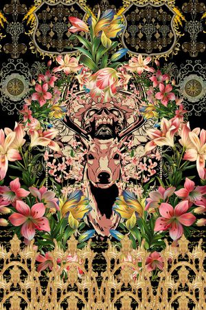 时尚印花华亿平台图片