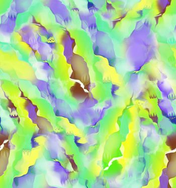 497506-复古抽象绚丽彩矿石纹理印花