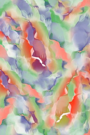 潮流时尚大牌印花华亿平台图片