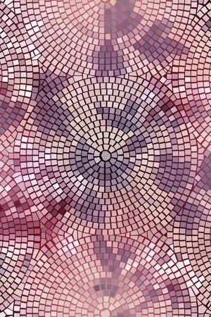 几何圆形圆圈印花华亿平台图片