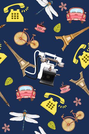 卡通印花华亿平台图片