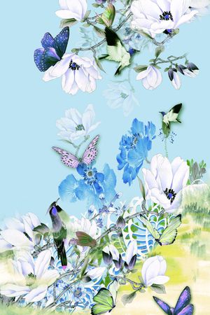 女装印花华亿平台图片