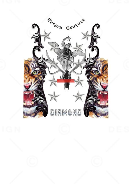 宫廷石膏像印花华亿平台图片