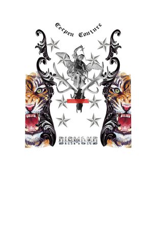 宫廷石膏像印花华亿平台图片