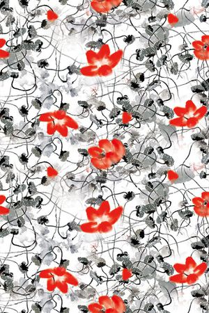 1色印花华亿平台图片