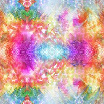 多彩印花华亿平台图片