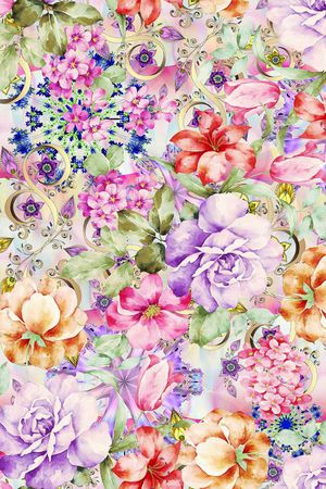 时尚印花华亿平台图片