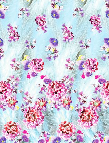 时尚印花华亿平台图片