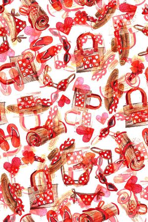 粉色印花华亿平台图片