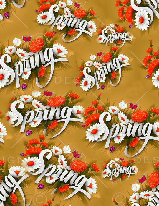 spring春天印花华亿平台图片