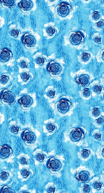 497663-水彩 花卉 女装华亿平台 