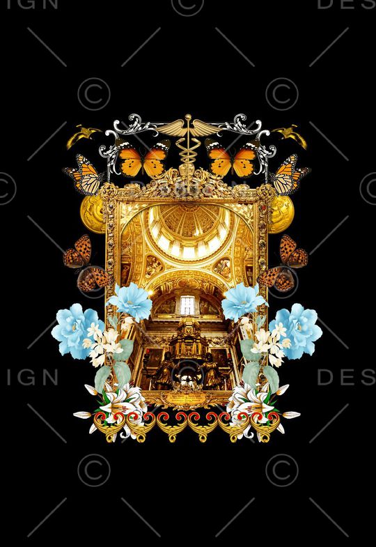 T恤卫衣夹克印花华亿平台图片