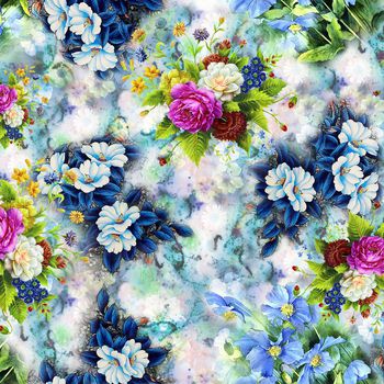 素雅印花华亿平台图片