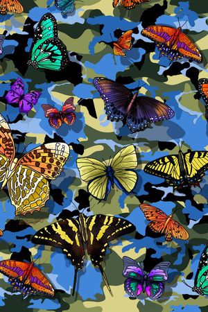 最新时尚潮流印花华亿平台图片