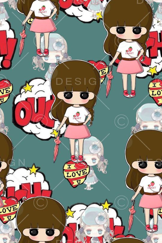 创意服装面料印花华亿平台图片