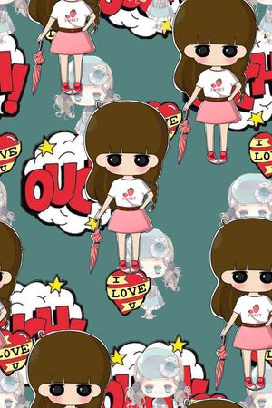 创意服装面料印花华亿平台图片