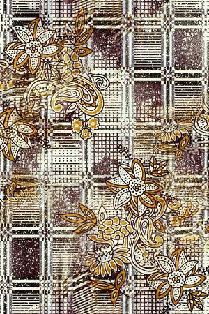 抽象印花华亿平台图片