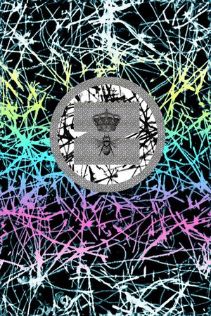 黑白印花华亿平台图片