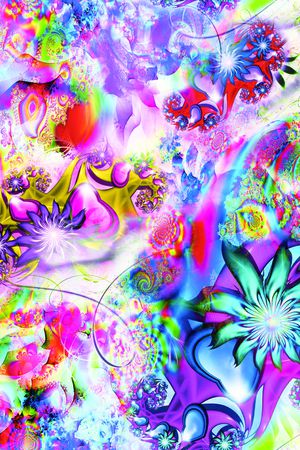 彩带印花华亿平台图片