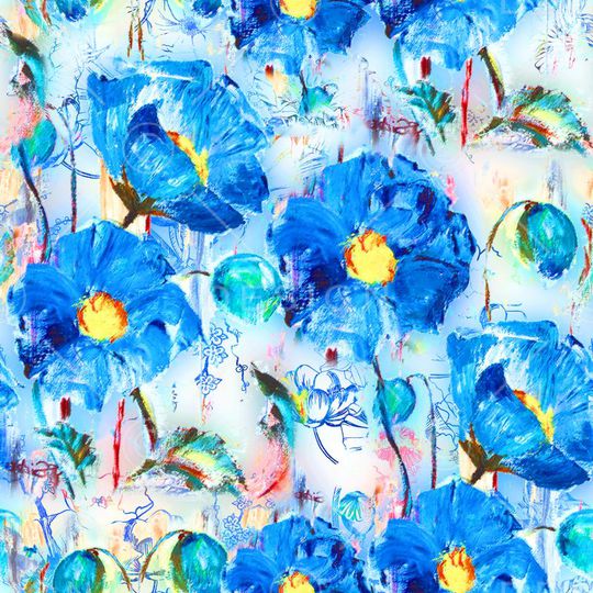 流行时尚印花华亿平台图片