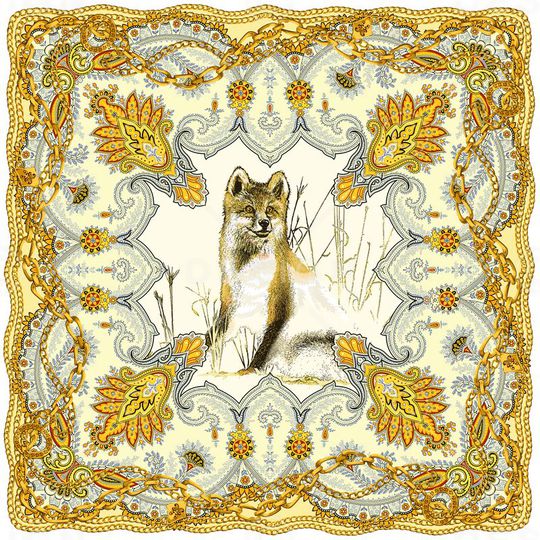 佩斯利印花华亿平台图片