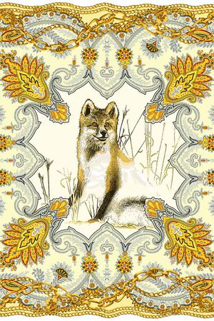 佩斯利印花华亿平台图片