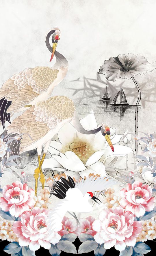 潮流时尚印花华亿平台图片