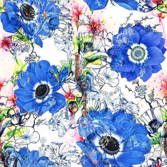 流行时尚印花华亿平台图片