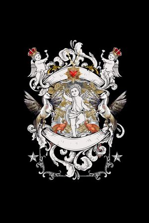 潮流时尚印花华亿平台图片