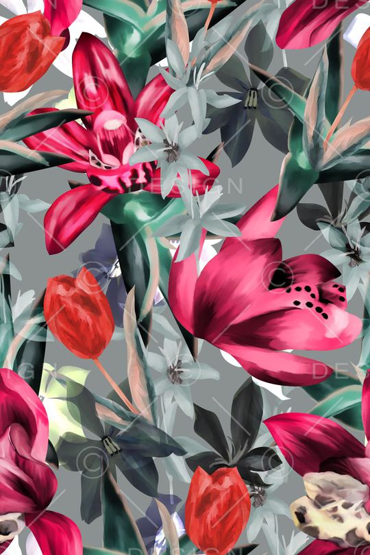 秋冬印花华亿平台图片