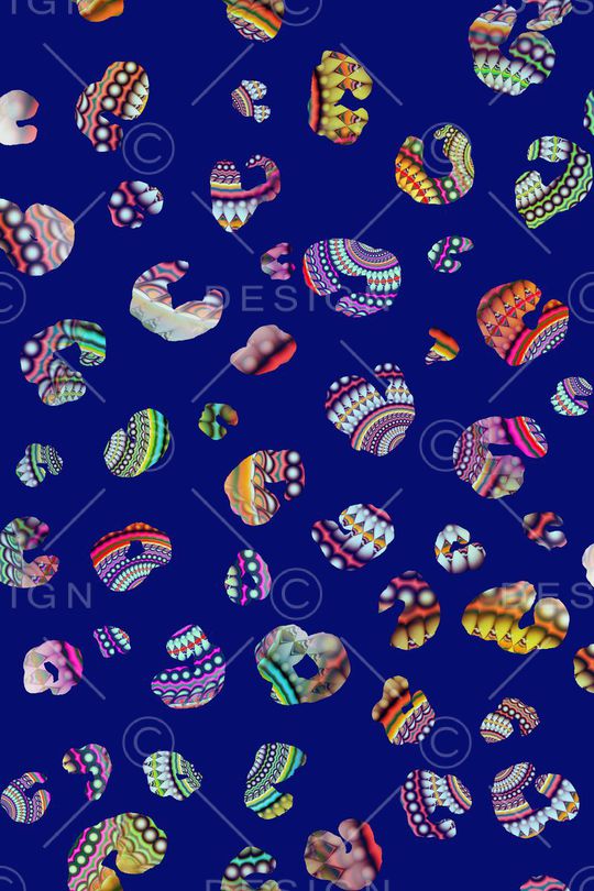 抽象印花华亿平台图片