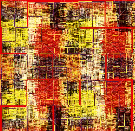 仿真纱线印花华亿平台图片