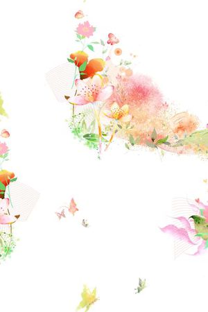 树叶蝴蝶印花华亿平台图片