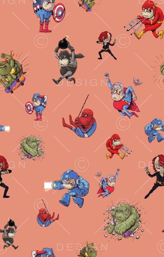 卡通印花华亿平台图片