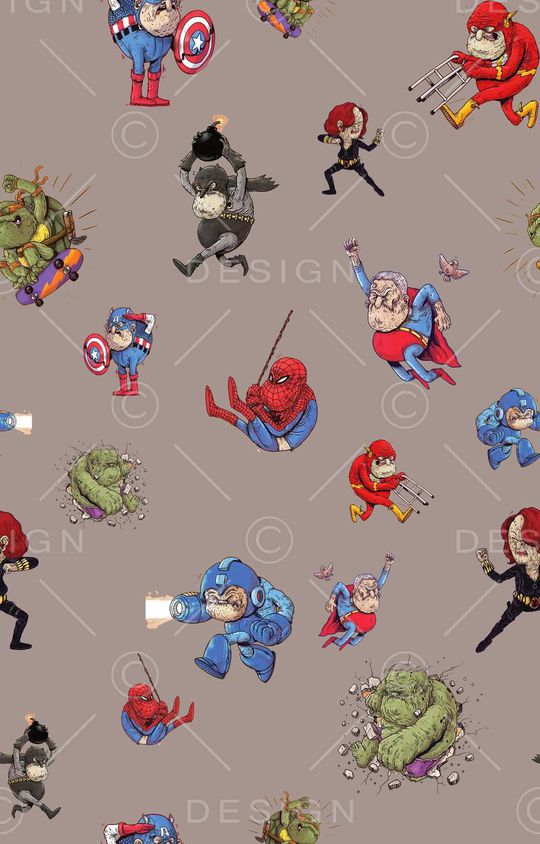 卡通印花华亿平台图片